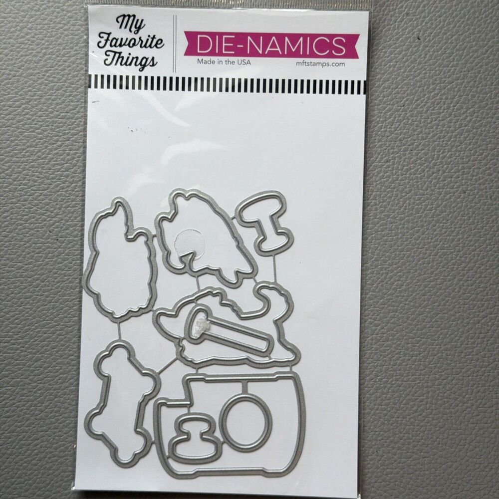 MY FAVORITE THINGS - METAL CUTTING DIES -  BEST IN SHOW